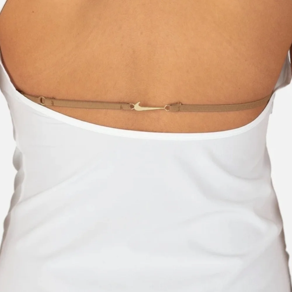 Nike X JACQUEMUS La Robe Mini Dress White Size M Tenniscore - Picture 4 of 15